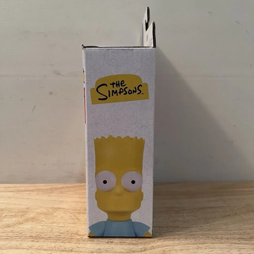 The Simpsons Bart Simpson Blue Shirt 5” Figure Wave 4 Jakks Pacific New